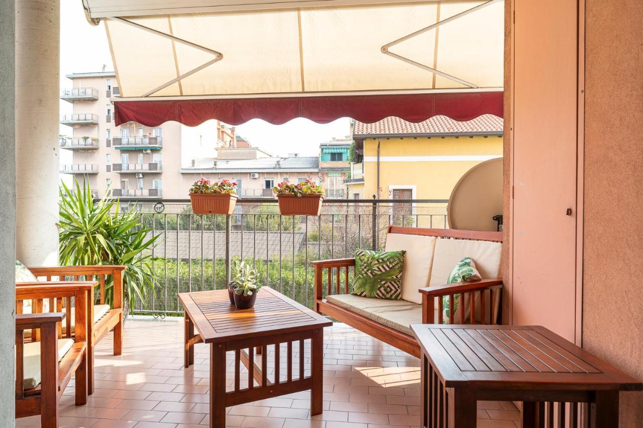 Casty Sweet Home - Parcheggio Privato Gratuito Milaan Buitenkant foto