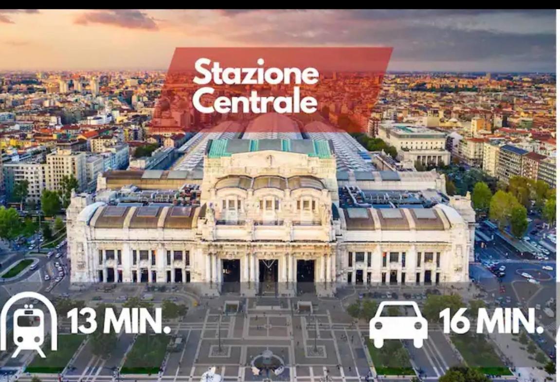 Casty Sweet Home - Parcheggio Privato Gratuito Milaan Buitenkant foto